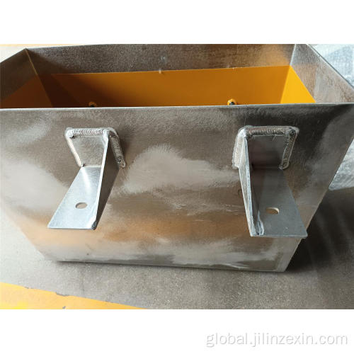 Nine-hole Rectangular Junction Box